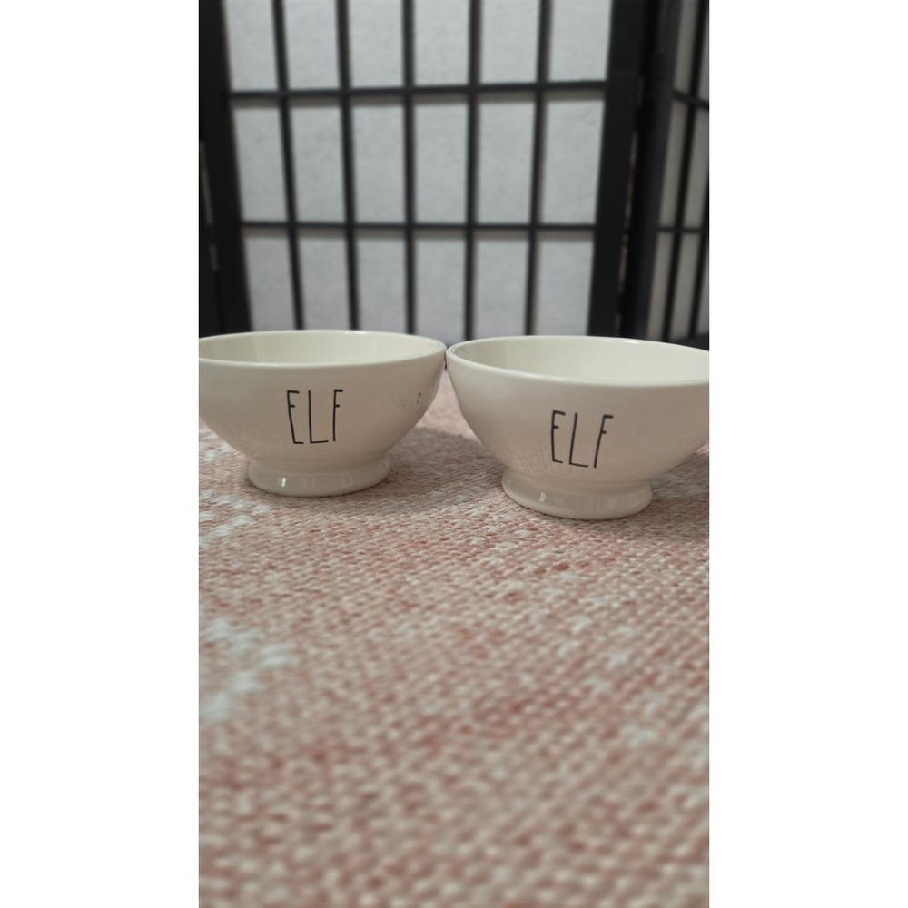 Rae Dunn Artisan Collection‎ by Magenta "Elf" Bowl Set of 2